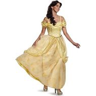 할로윈 용품Disney Disguise Womens Beauty and The Beast Belle Ultra Prestige Costume