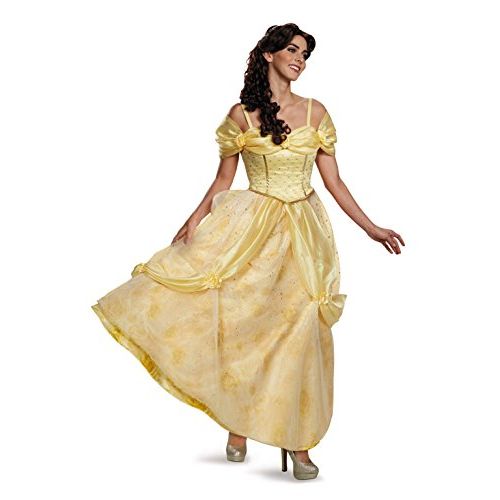 디즈니 할로윈 용품Disney Disguise Womens Beauty and The Beast Belle Ultra Prestige Costume