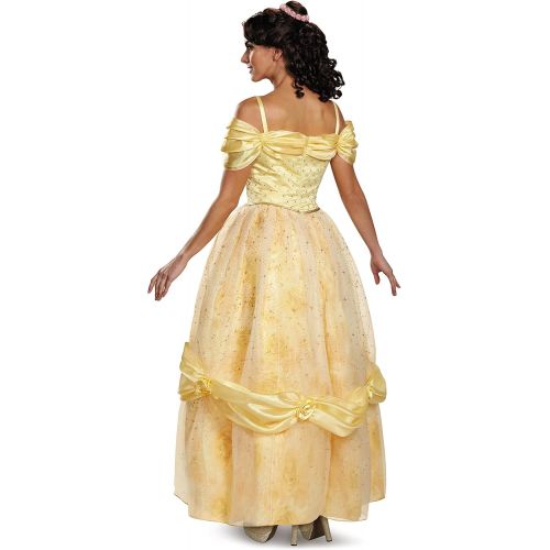 디즈니 할로윈 용품Disney Disguise Womens Beauty and The Beast Belle Ultra Prestige Costume