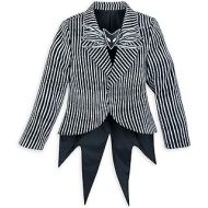 Disney Jack Skellington Costume Jacket for Kids - The Nightmare Before Christmas Size 5/6 Multi