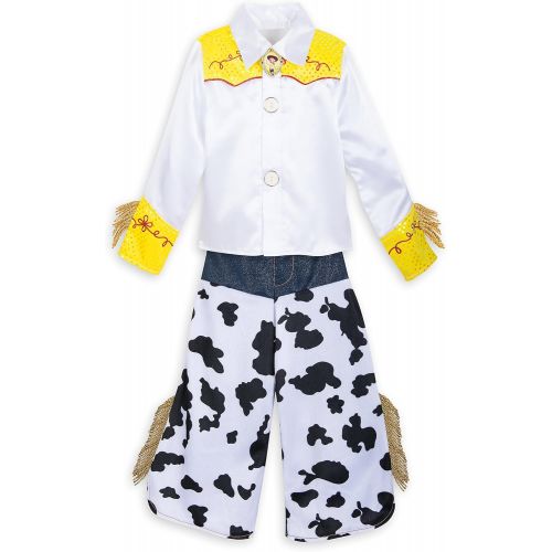 디즈니 할로윈 용품Disney Jessie Costume for Kids - Toy Story 2 Size 9/10 Multi