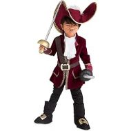 할로윈 용품Disney Captain Hook Costume for Kids - Peter Pan Red