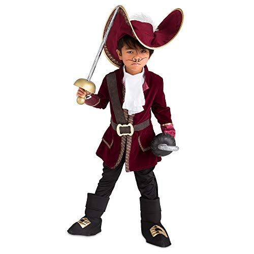 디즈니 할로윈 용품Disney Captain Hook Costume for Kids - Peter Pan Red