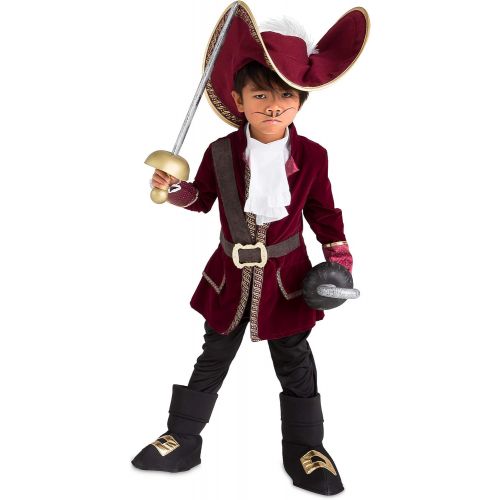 디즈니 할로윈 용품Disney Captain Hook Costume for Kids - Peter Pan Red