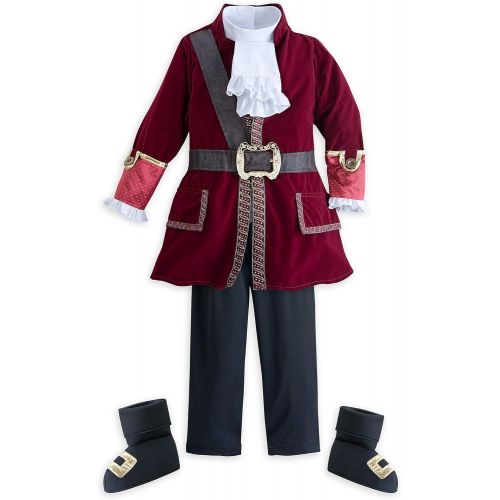 디즈니 할로윈 용품Disney Captain Hook Costume for Kids - Peter Pan Red