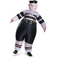 Disney Disguise Mens Alice Tweedle Dum Tweedle Dee Inflatable Costume