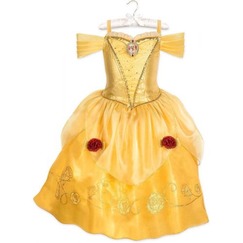 디즈니 할로윈 용품Shop Disney Disney Store Princess Belle Halloween Costume Dress Girl Size 5/6 Yellow