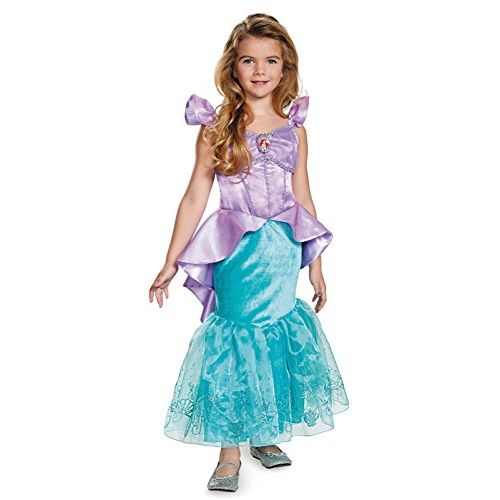 디즈니 할로윈 용품Disney Storybook Ariel Prestige Costume - Medium (7-8)