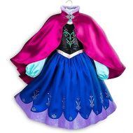 Disney Anna Costume for Kids - Frozen Size 5/6 Multi