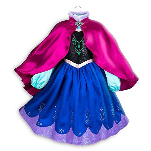 디즈니 할로윈 용품Disney Anna Costume for Kids - Frozen Size 5/6 Multi