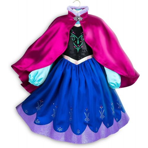 디즈니 할로윈 용품Disney Anna Costume for Kids - Frozen Size 5/6 Multi