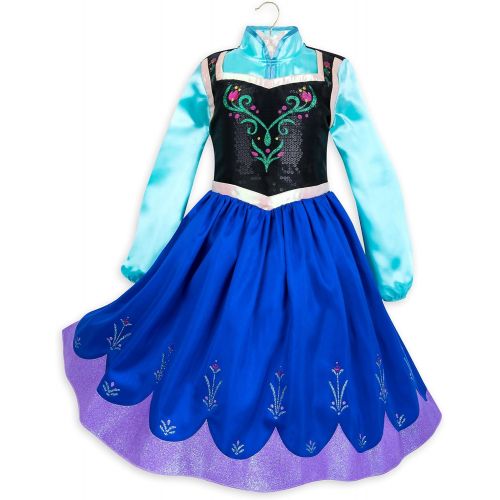 디즈니 할로윈 용품Disney Anna Costume for Kids - Frozen Size 5/6 Multi