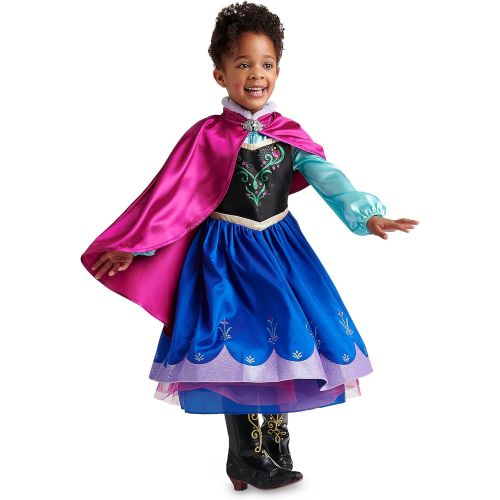 디즈니 할로윈 용품Disney Anna Costume for Kids - Frozen Size 5/6 Multi