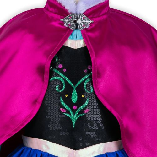 디즈니 할로윈 용품Disney Anna Costume for Kids - Frozen Size 5/6 Multi