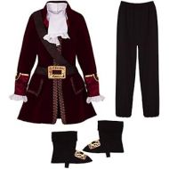 Disney Store Captain Hook Halloween Costume Kids Size XXS 3 3T