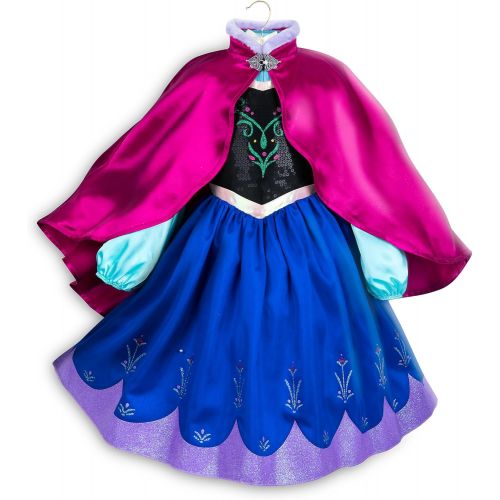 디즈니 할로윈 용품Disney Anna Costume for Kids - Frozen Multi Size 11/12