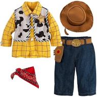 할로윈 용품Disney Store Deluxe Toy Story Woody Halloween Costume Size 3 6 Months Brown