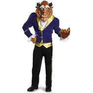 할로윈 용품Disney Disguise Mens Beauty and The Beast Beast Ultra Prestige Costume