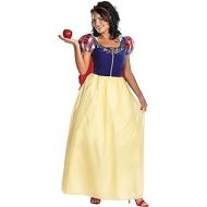 할로윈 용품Disguise Womens Disney Snow White Deluxe Costume, Yellow/Red/Blue, Medium