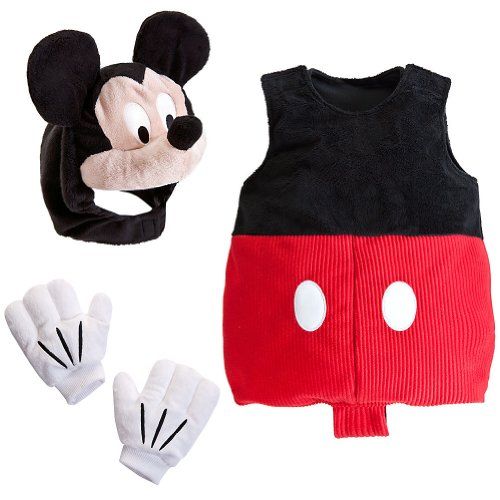 디즈니 할로윈 용품Disney Store Mickey Mouse Halloween Costume Size 12-18 Months Infant / Toddler