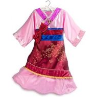 Disney Store Princess Mulan Girl Halloween Costume Dress Size 5/6
