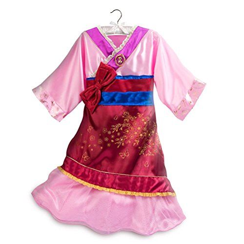 디즈니 할로윈 용품Disney Store Princess Mulan Girl Halloween Costume Dress Size 5/6