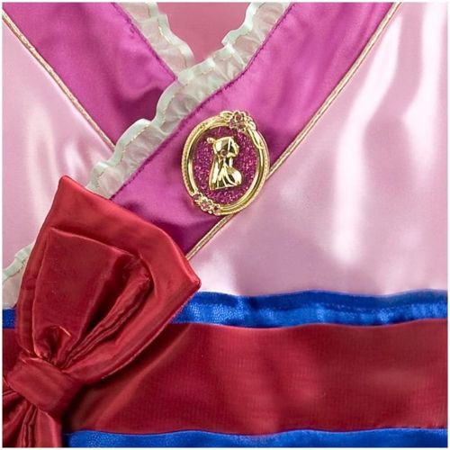 디즈니 할로윈 용품Disney Store Princess Mulan Girl Halloween Costume Dress Size 5/6