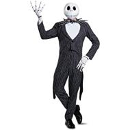 할로윈 용품Disney Mens Jack Skellington Prestige Adult Costume