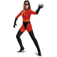 할로윈 용품Disney Disguise Womens Mrs. Incredible Bodysuit Costume, Red, Small