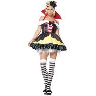 Disney Leg Ave Womens Queen of Hearts Costume