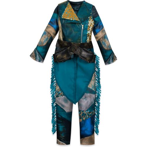 디즈니 할로윈 용품Disney Uma Costume for Kids - Descendants 3 Size Multi