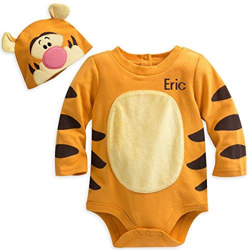 디즈니 할로윈 용품Disney Store Tigger Baby Bodysuit Hat Halloween Costume 2018