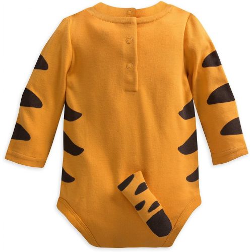 디즈니 할로윈 용품Disney Store Tigger Baby Bodysuit Hat Halloween Costume 2018