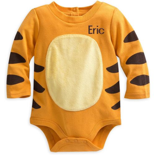 디즈니 할로윈 용품Disney Store Tigger Baby Bodysuit Hat Halloween Costume 2018