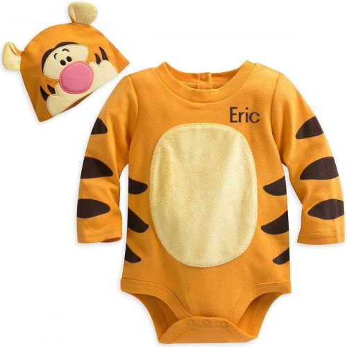 디즈니 할로윈 용품Disney Store Tigger Baby Bodysuit Hat Halloween Costume 2018