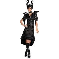 Disguise Womens Disney Maleficent Christening Deluxe Glam Gown Costume