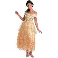 할로윈 용품Disguise Womens Disney Beauty And The Beast Belle Deluxe Costume, Gold/Yellow/Pink, Small/4-6