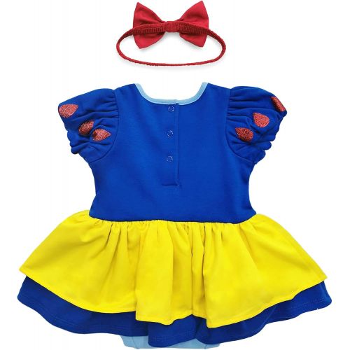 디즈니 할로윈 용품Disney Snow White Costume Bodysuit for Baby