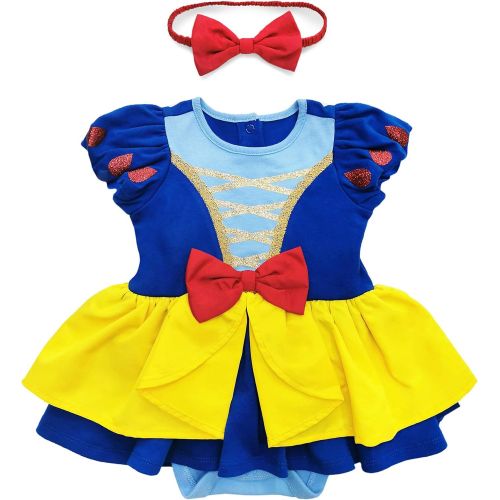 디즈니 할로윈 용품Disney Snow White Costume Bodysuit for Baby