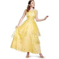 Disney Womens Plus Size Belle Ball Gown Prestige Adult Costume