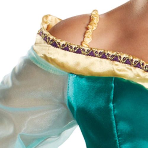 디즈니 할로윈 용품Disney womens Disguise Disney Aladdin Jasmine Sassy Prestige Costume