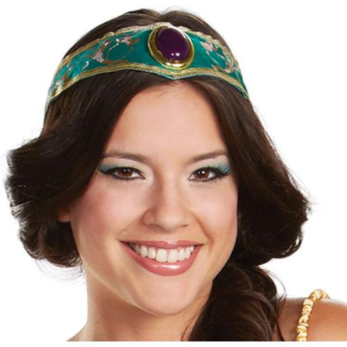 디즈니 할로윈 용품Disney womens Disguise Disney Aladdin Jasmine Sassy Prestige Costume