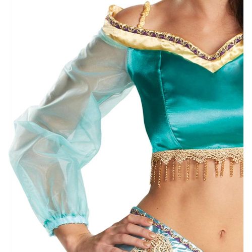 디즈니 할로윈 용품Disney womens Disguise Disney Aladdin Jasmine Sassy Prestige Costume