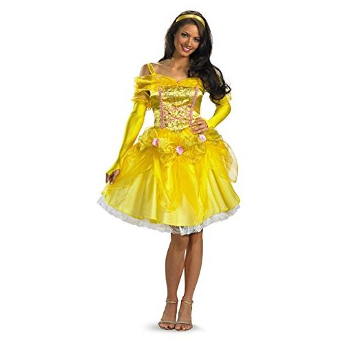 디즈니 할로윈 용품Disguise Disney Beauty And The Beast Sassy Belle Costume