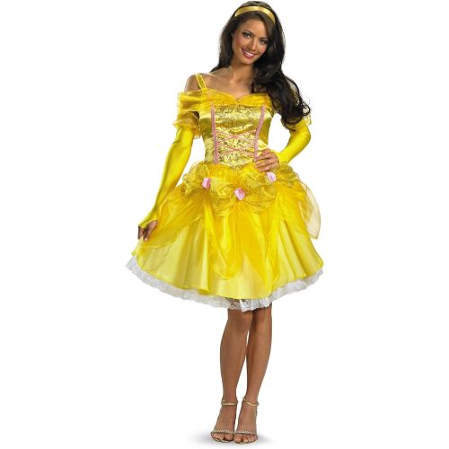 디즈니 할로윈 용품Disguise Disney Beauty And The Beast Sassy Belle Costume