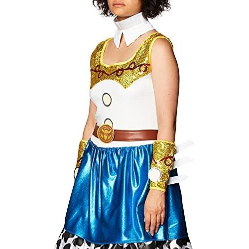 디즈니 할로윈 용품Disguise Womens Disney Pixar Toy Story Jessie Glam Costume