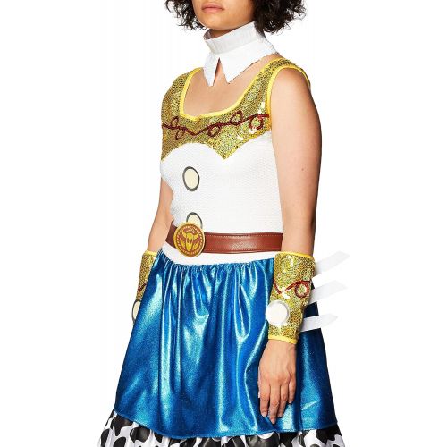 디즈니 할로윈 용품Disguise Womens Disney Pixar Toy Story Jessie Glam Costume