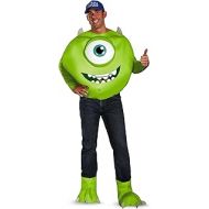 Disguise Mens Disney Pixar Monsters University Mike Deluxe Costume