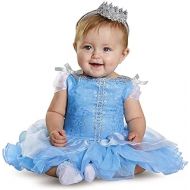 할로윈 용품Disney Disguise Baby Girls Cinderella Prestige Infant Costume, Blue, 12-18 Months