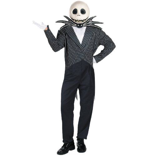 디즈니 할로윈 용품Disney Jack Skellington Adult Halloween Costume